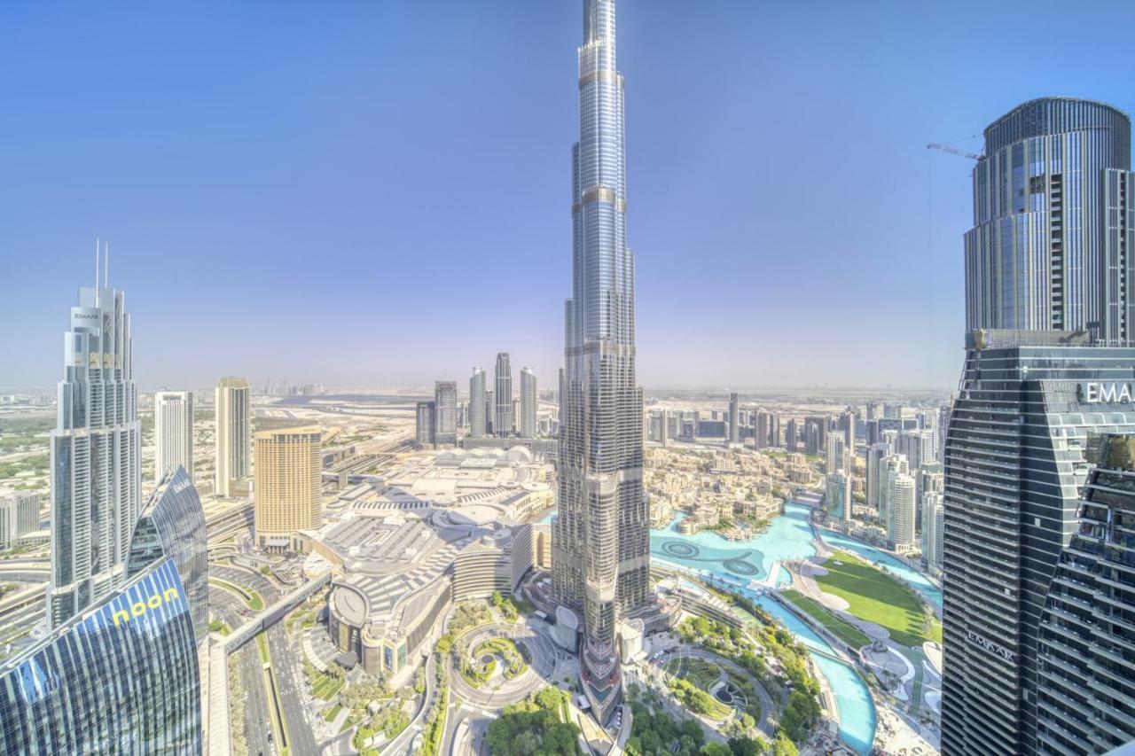 Burj Vista, Downtown Dubai - Burj Khalifa View - Mint Stay Экстерьер фото
