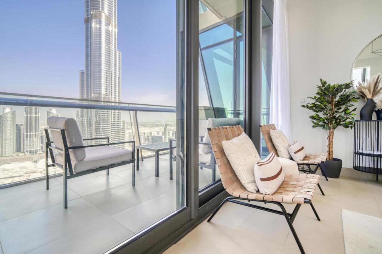 Burj Vista, Downtown Dubai - Burj Khalifa View - Mint Stay Экстерьер фото