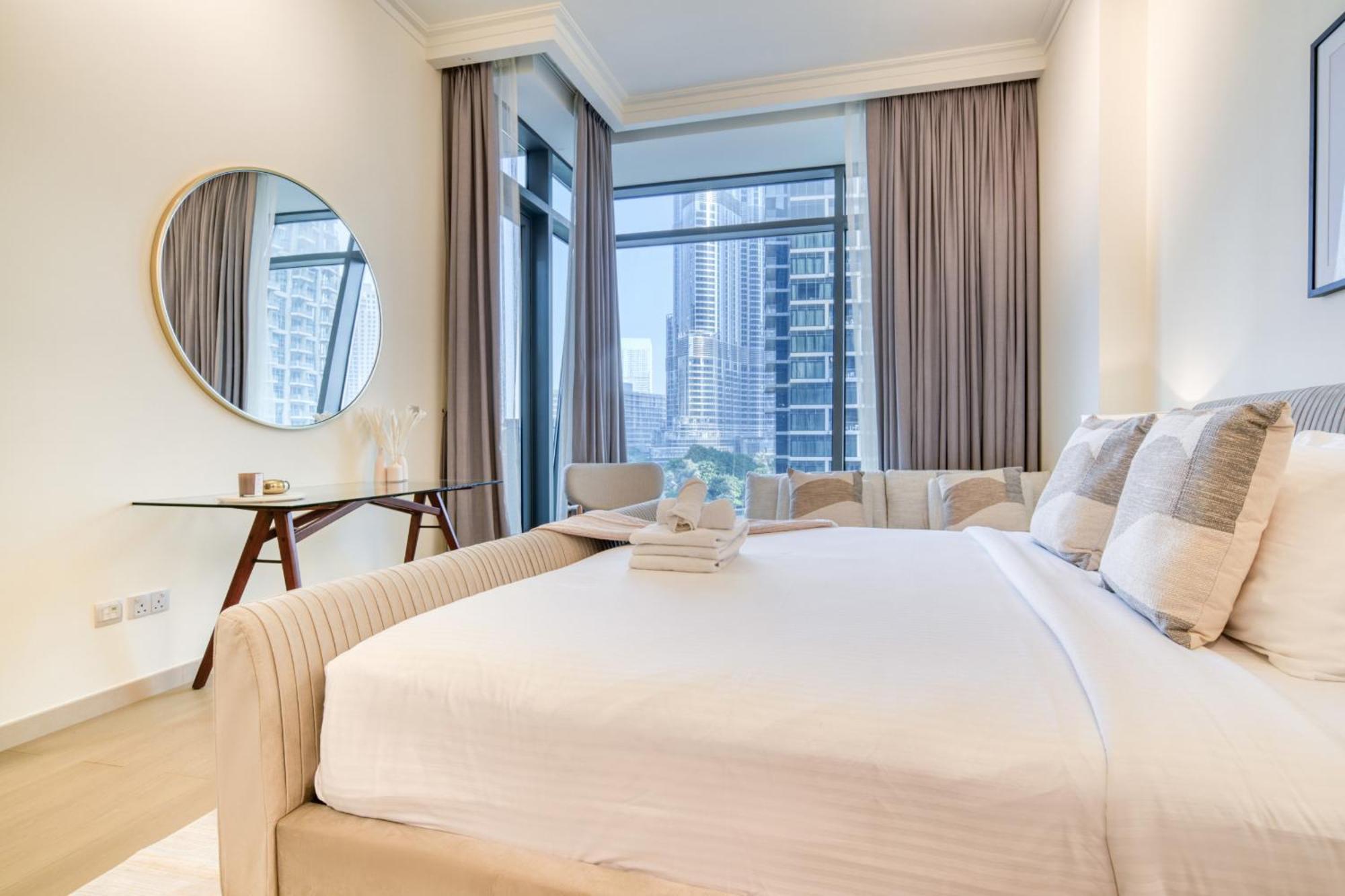 Burj Vista, Downtown Dubai - Burj Khalifa View - Mint Stay Экстерьер фото