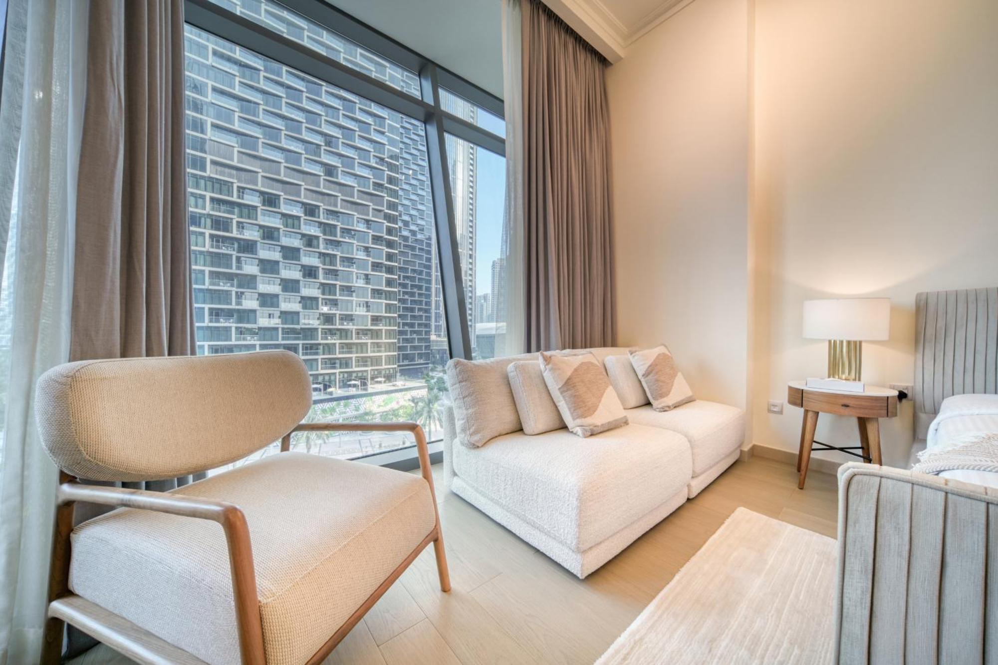 Burj Vista, Downtown Dubai - Burj Khalifa View - Mint Stay Экстерьер фото