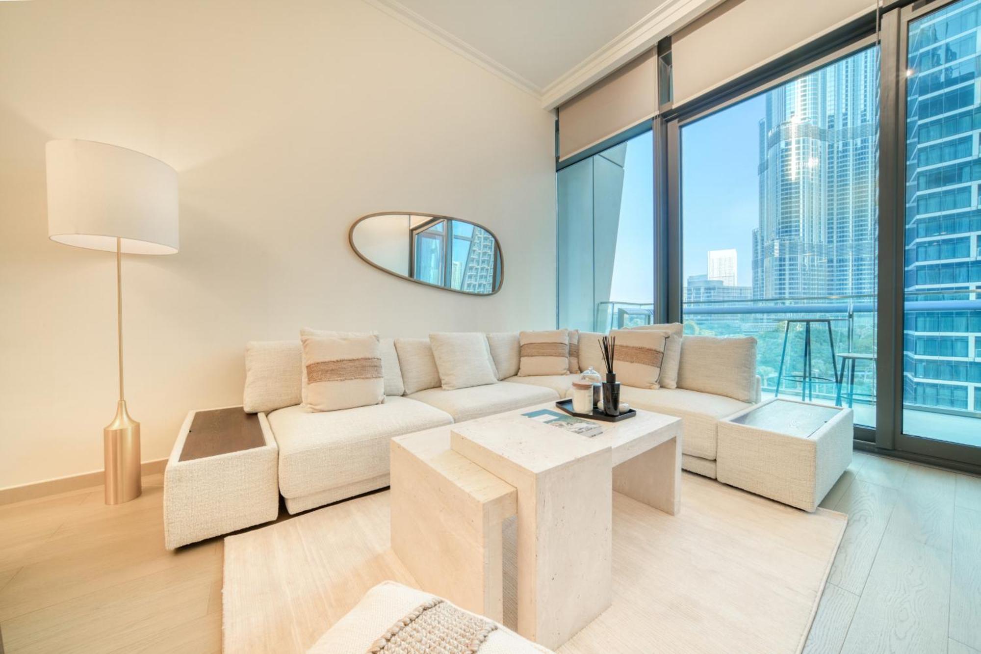 Burj Vista, Downtown Dubai - Burj Khalifa View - Mint Stay Экстерьер фото