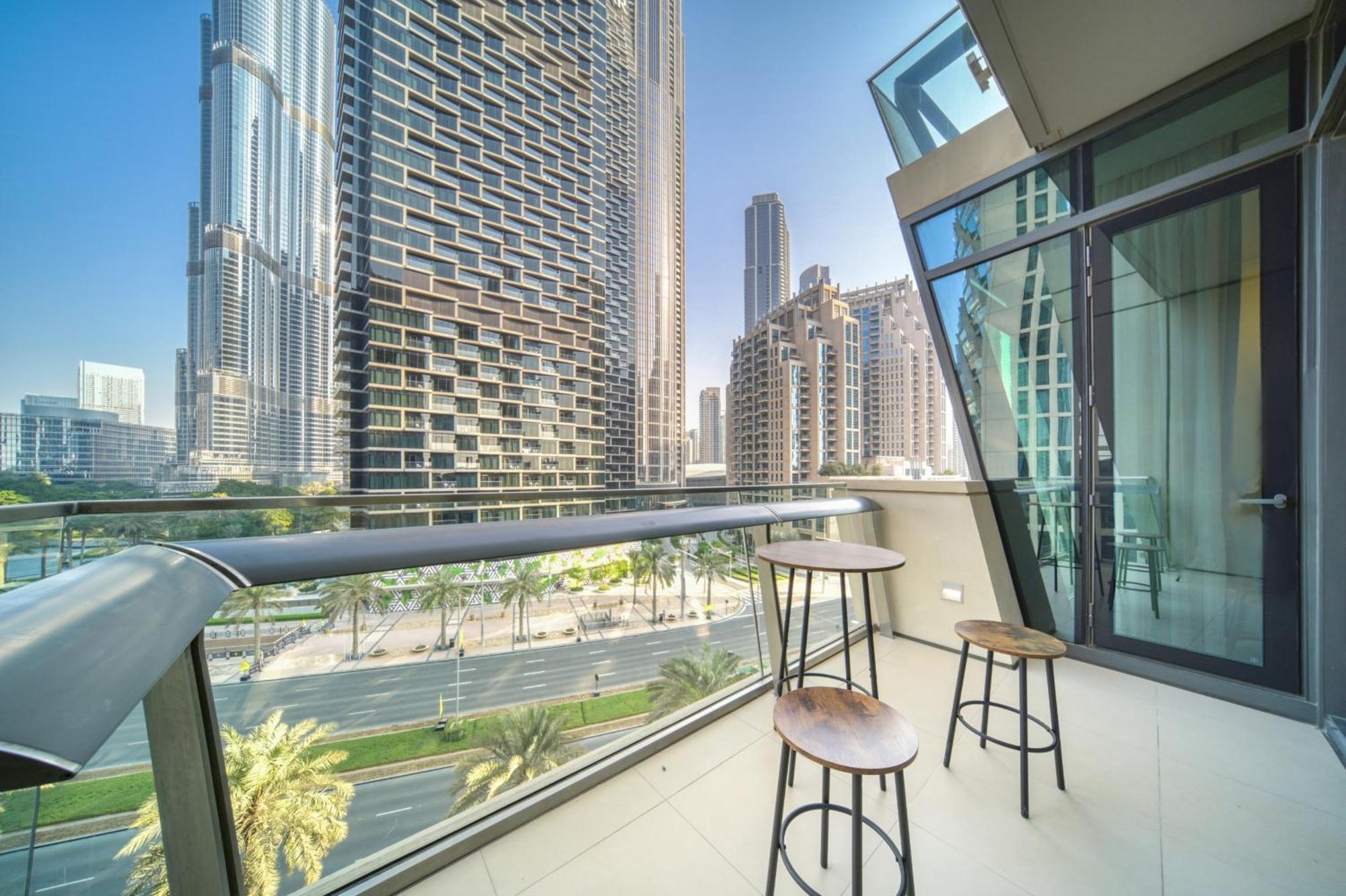 Burj Vista, Downtown Dubai - Burj Khalifa View - Mint Stay Экстерьер фото