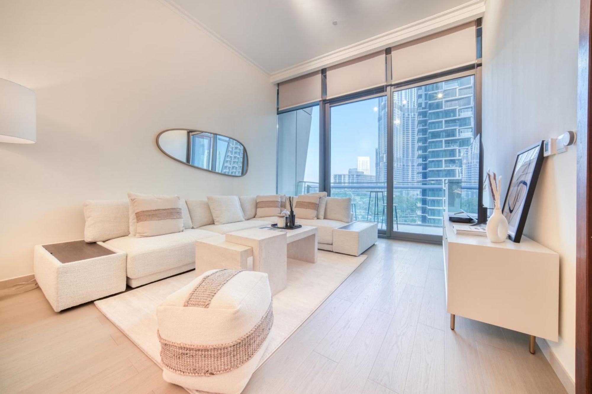 Burj Vista, Downtown Dubai - Burj Khalifa View - Mint Stay Экстерьер фото