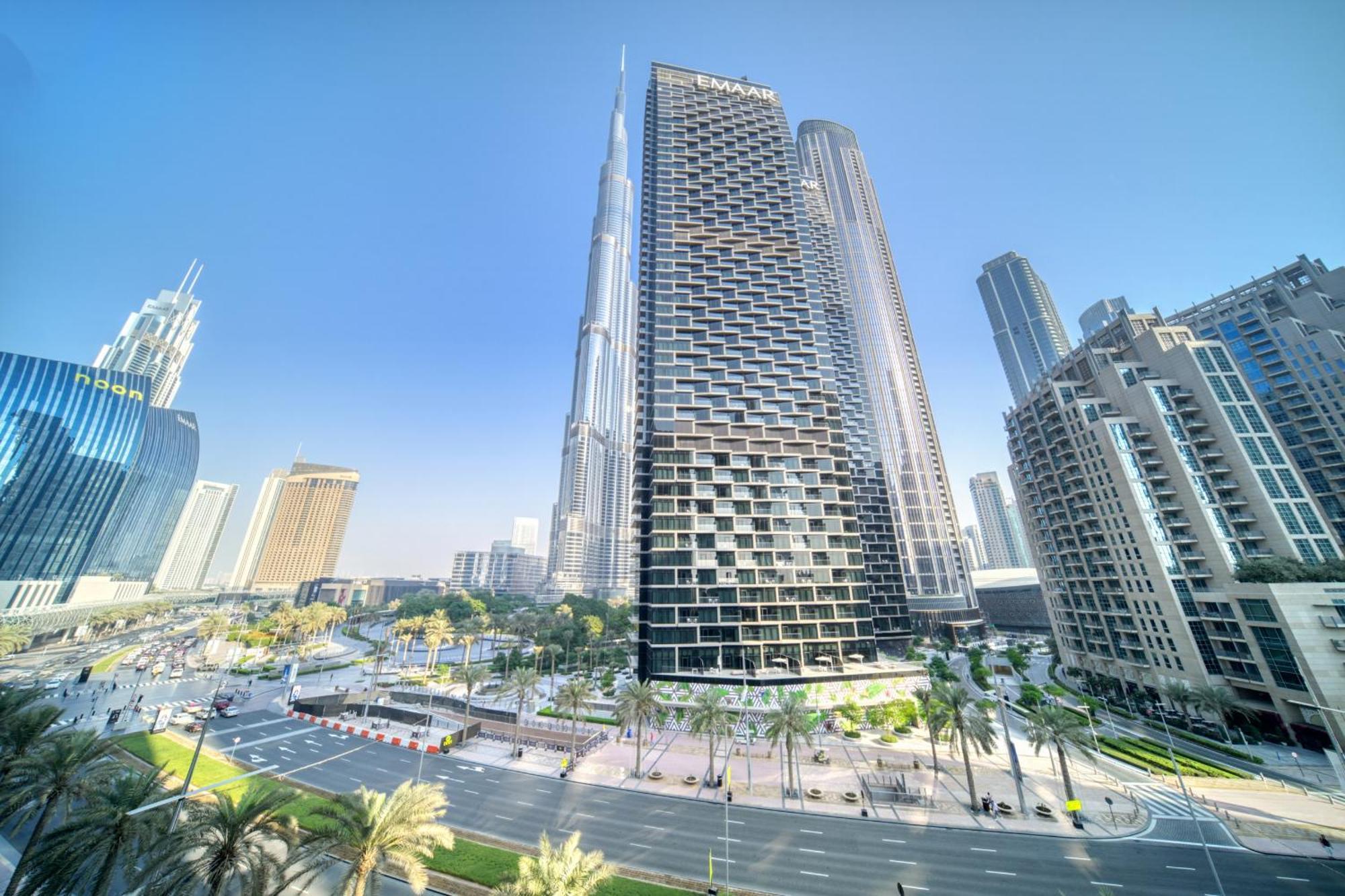 Burj Vista, Downtown Dubai - Burj Khalifa View - Mint Stay Экстерьер фото